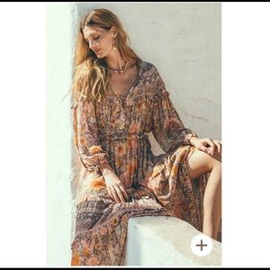 Spell & The Gypsy Collective Amethyst gown - Size M